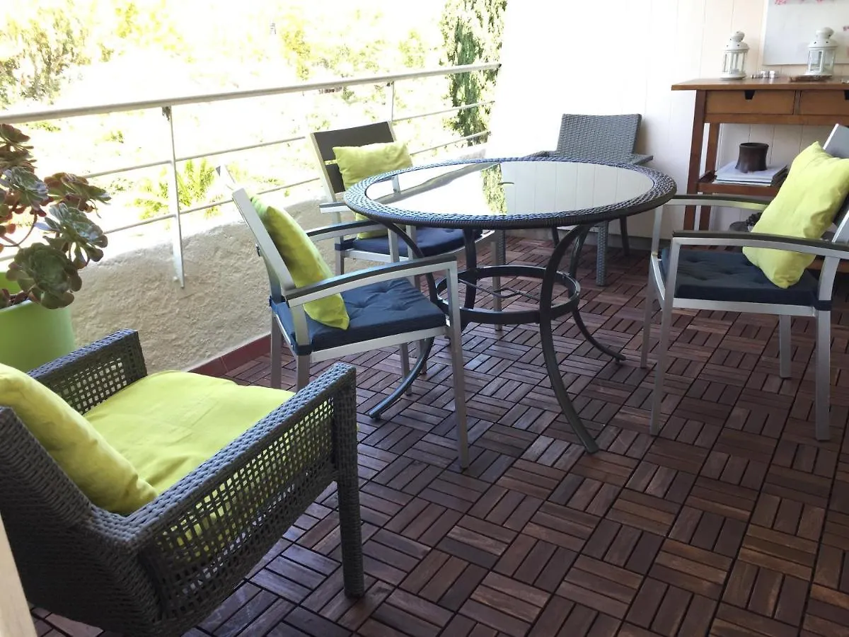 Apartment Brigitte Studio Centre Saint Tropez Parking Piscine Wifi Vue Mer