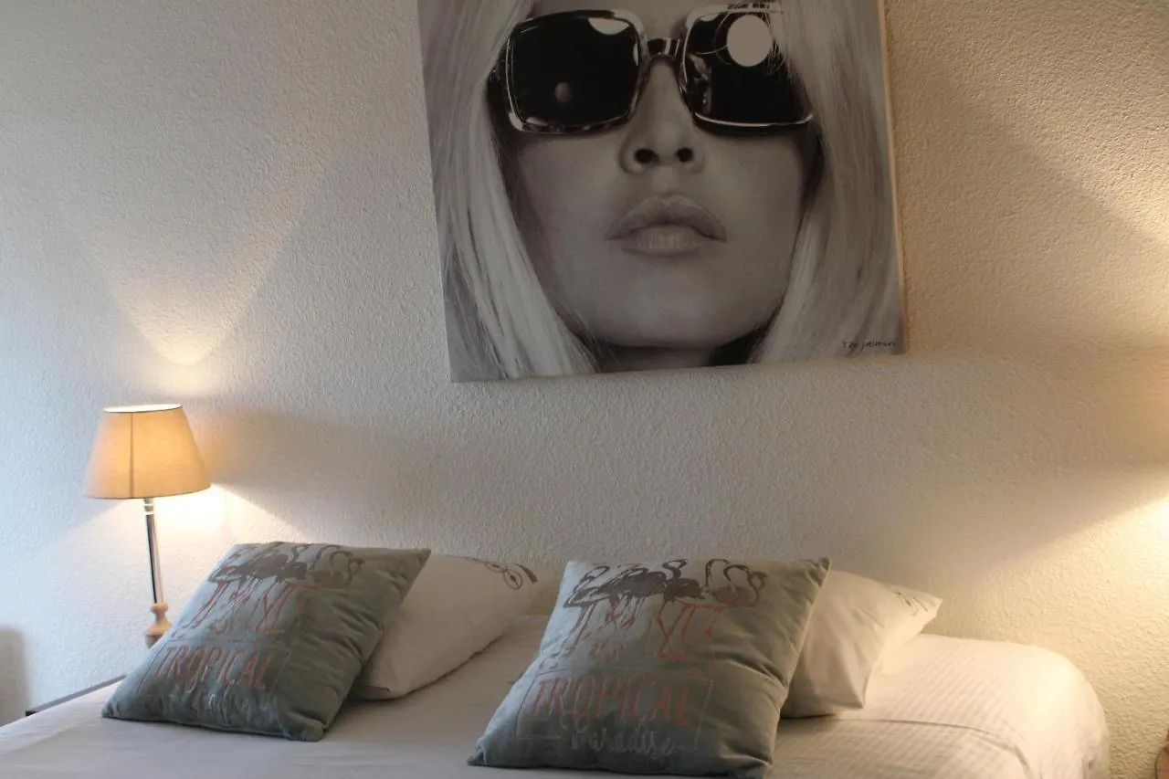 Brigitte Studio Centre Saint Tropez Parking Piscine Wifi Vue Mer 0*, Saint-Tropez France