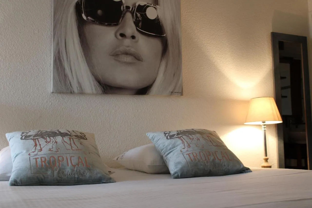 Brigitte Studio Centre Saint Tropez Parking Piscine Wifi Vue Mer 0*, Σαιν-Τροπέ Γαλλία