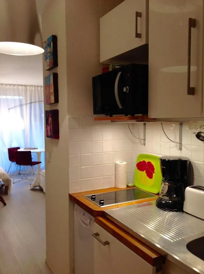 Brigitte Studio Centre Saint Tropez Parking Piscine Wifi Vue Mer