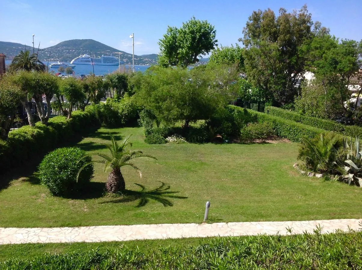 Brigitte Studio Centre Saint Tropez Parking Piscine Wifi Vue Mer Saint-Tropez
