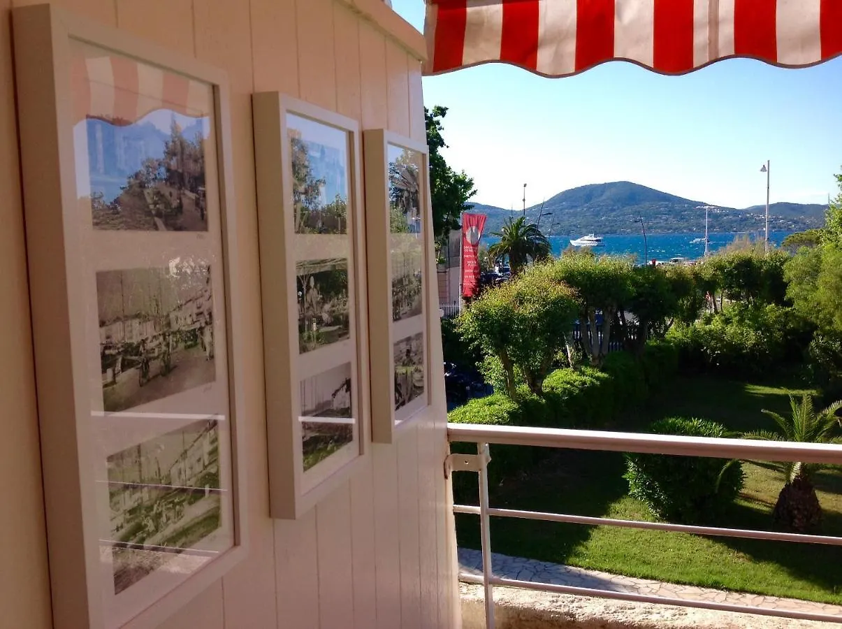 Appartement Brigitte Studio Centre Saint Tropez Parking Piscine Wifi Vue Mer
