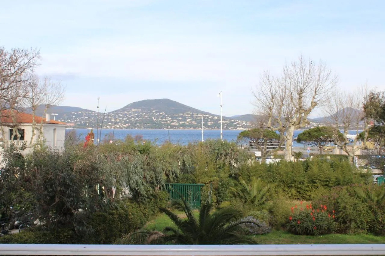 Brigitte Studio Centre Saint Tropez Parking Piscine Wifi Vue Mer 0*, Saint-Tropez