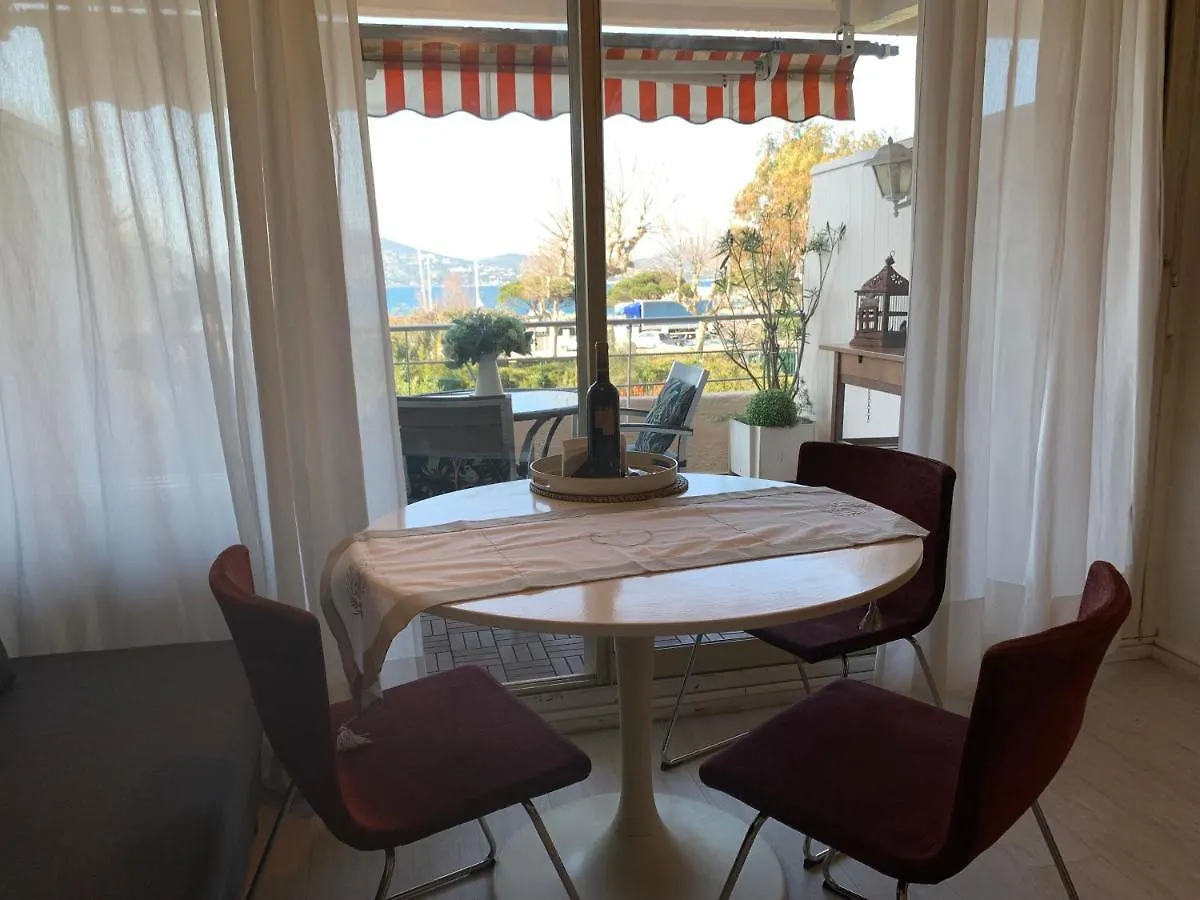 Διαμέρισμα Brigitte Studio Centre Saint Tropez Parking Piscine Wifi Vue Mer