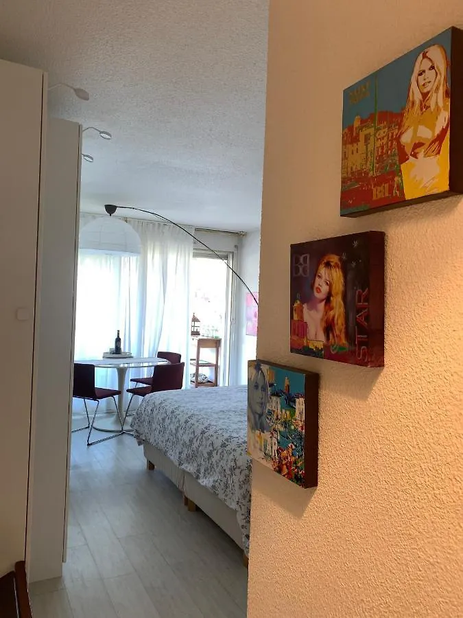 Brigitte Studio Centre Saint Tropez Parking Piscine Wifi Vue Mer Appartement Saint-Tropez